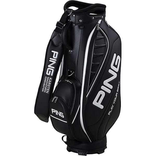 Amazon.co.jp: ピン(PING) ゴルフ キャディバッグ 9.5型 CB-T2501